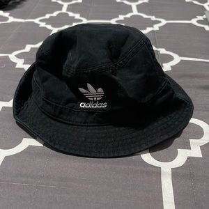 Adidas bucket hat,one size, black